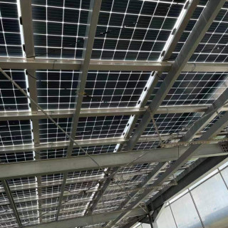 Building-Integrated Photovoltaics (BIPV) System